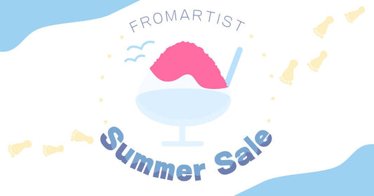 【 サマーセール 】 2024/6/20(thu) - 2024/8/31(sat)FROM ARTISTにて開催!一点もののアートが勢揃い。 - FROM ARTIST
