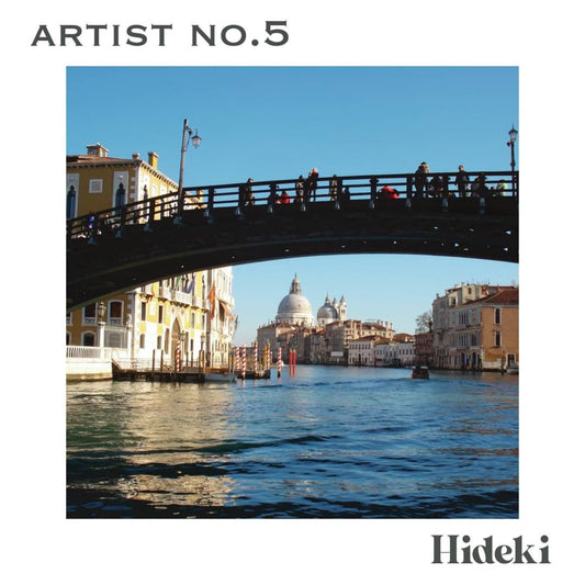 アーティストが自身の作品を出品できるプラットフォーム 「 FROM ARTIST 」に「 Hideki」様の掲載が決定 - FROM ARTIST