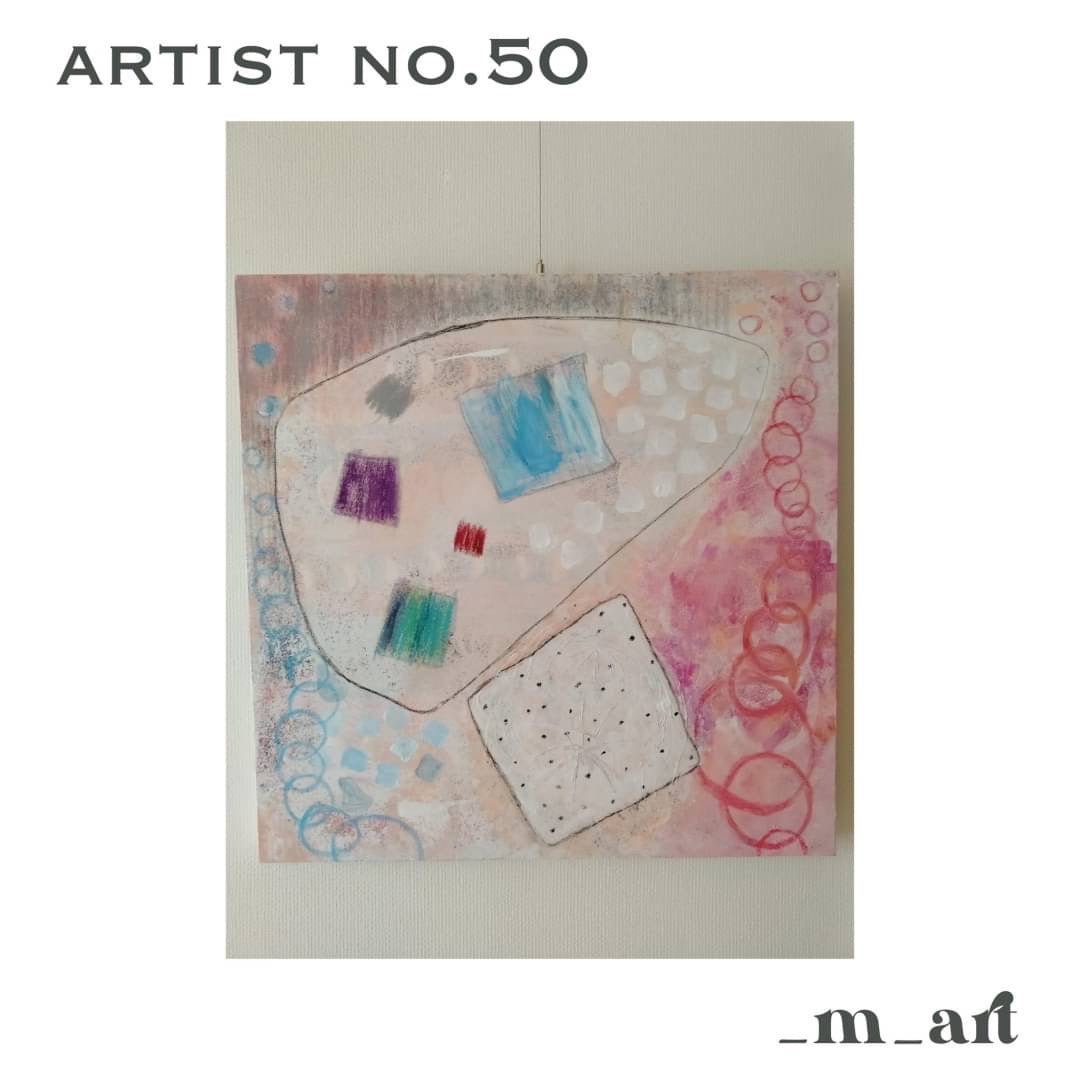 アーティストが自身の作品を出品できるプラットフォーム 「 FROM ARTIST 」に「 _m_art」様の掲載が決定 - FROM ARTIST