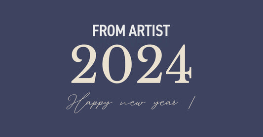 新年明けましておめでとうございます。 - FROM ARTIST