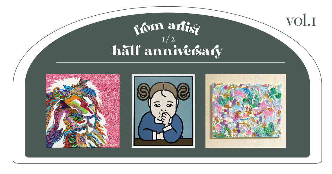 ハーフアニバーサリー作品紹介 Vol.1 - FROM ARTIST