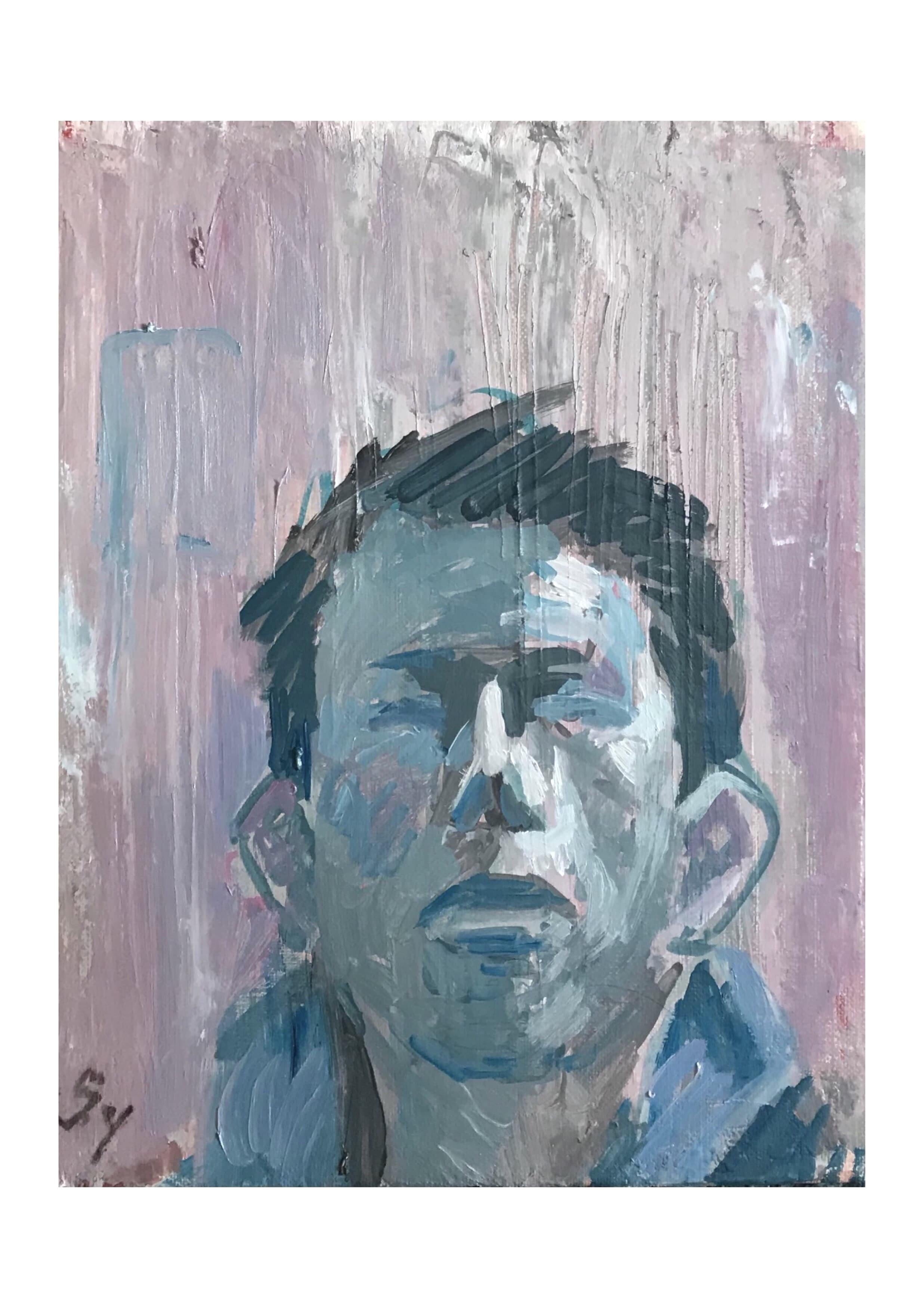 絵画の通販、購入ならFROM ARTIST/自画像