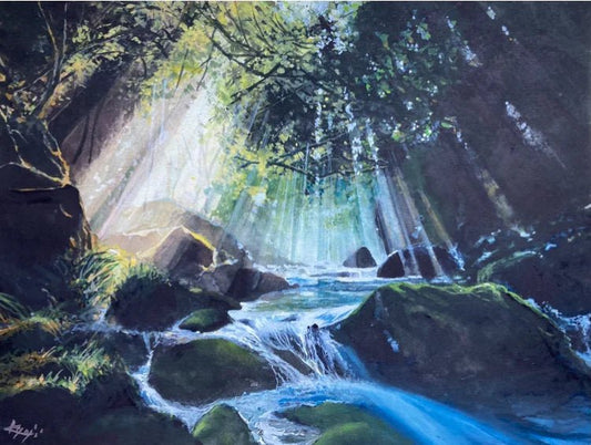 光芒ー円原川より01 - FROM ARTIST