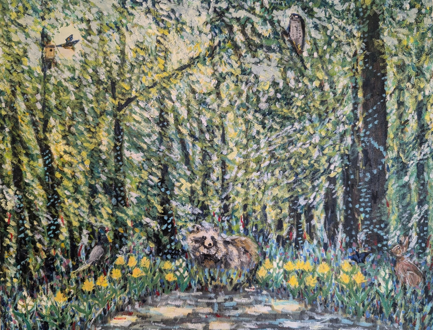 『100年続く森(The forest that lasts 100 years)』 - FROM ARTIST
