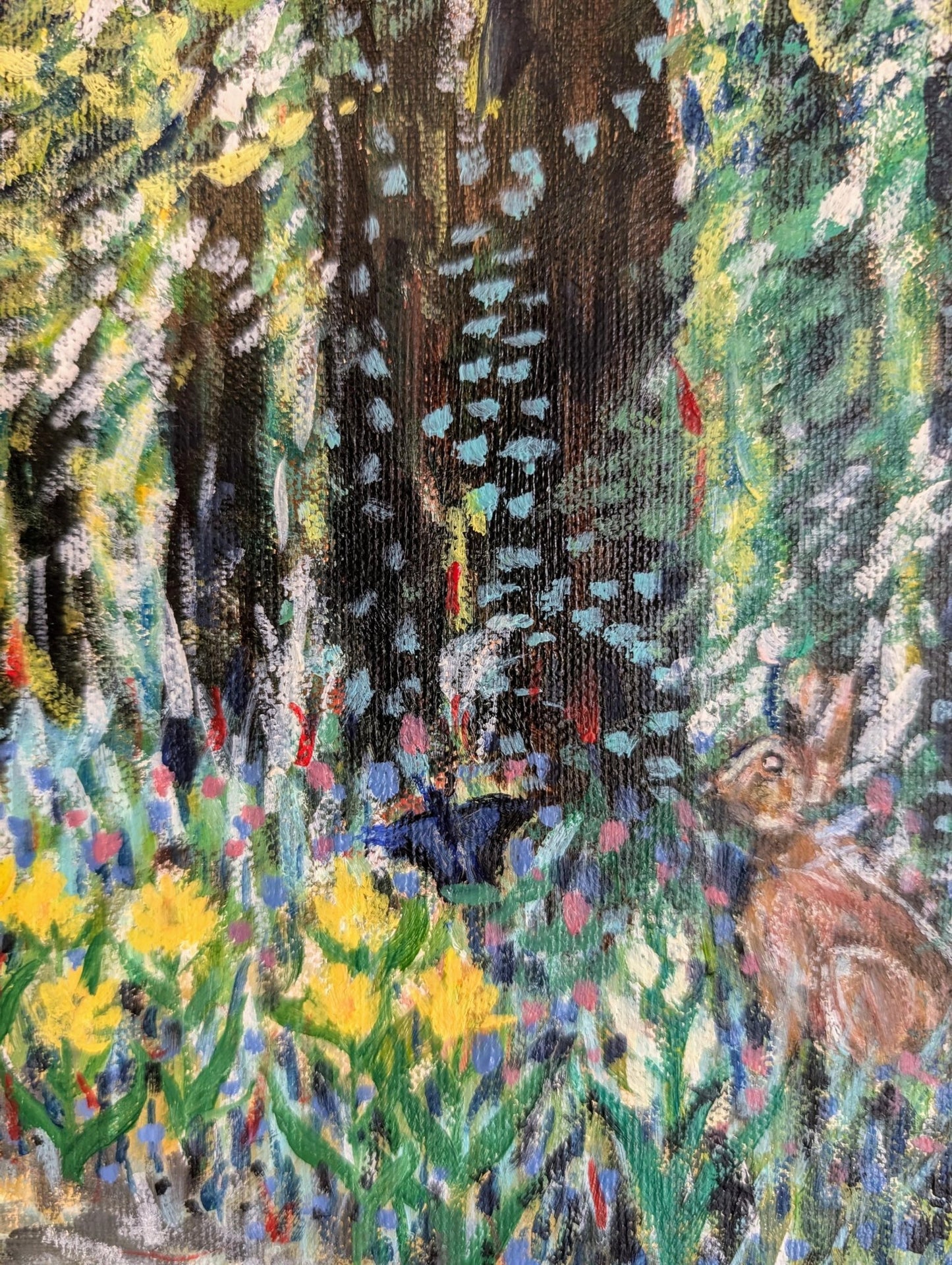 『100年続く森(The forest that lasts 100 years)』 - FROM ARTIST