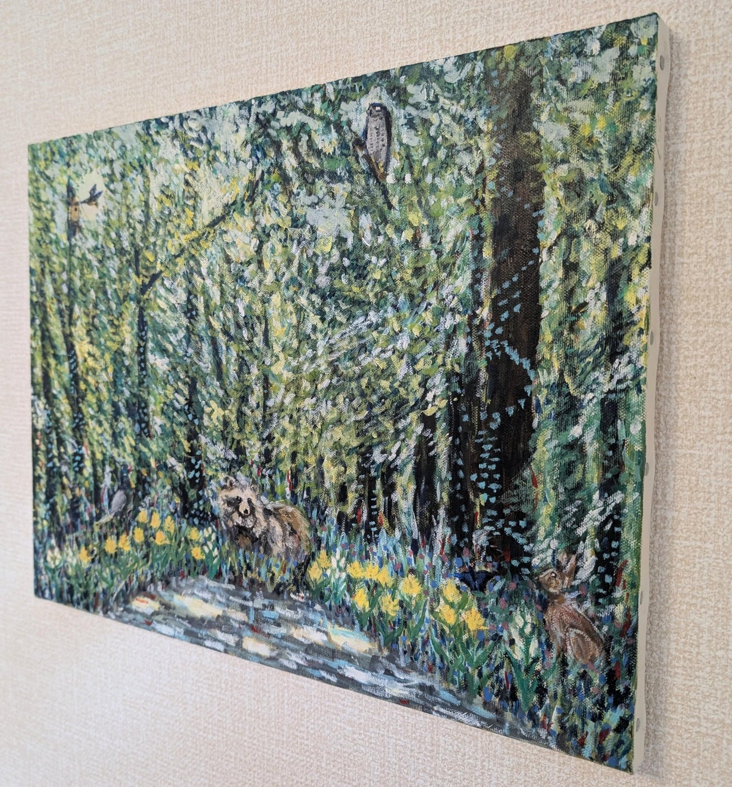 『100年続く森(The forest that lasts 100 years)』 - FROM ARTIST