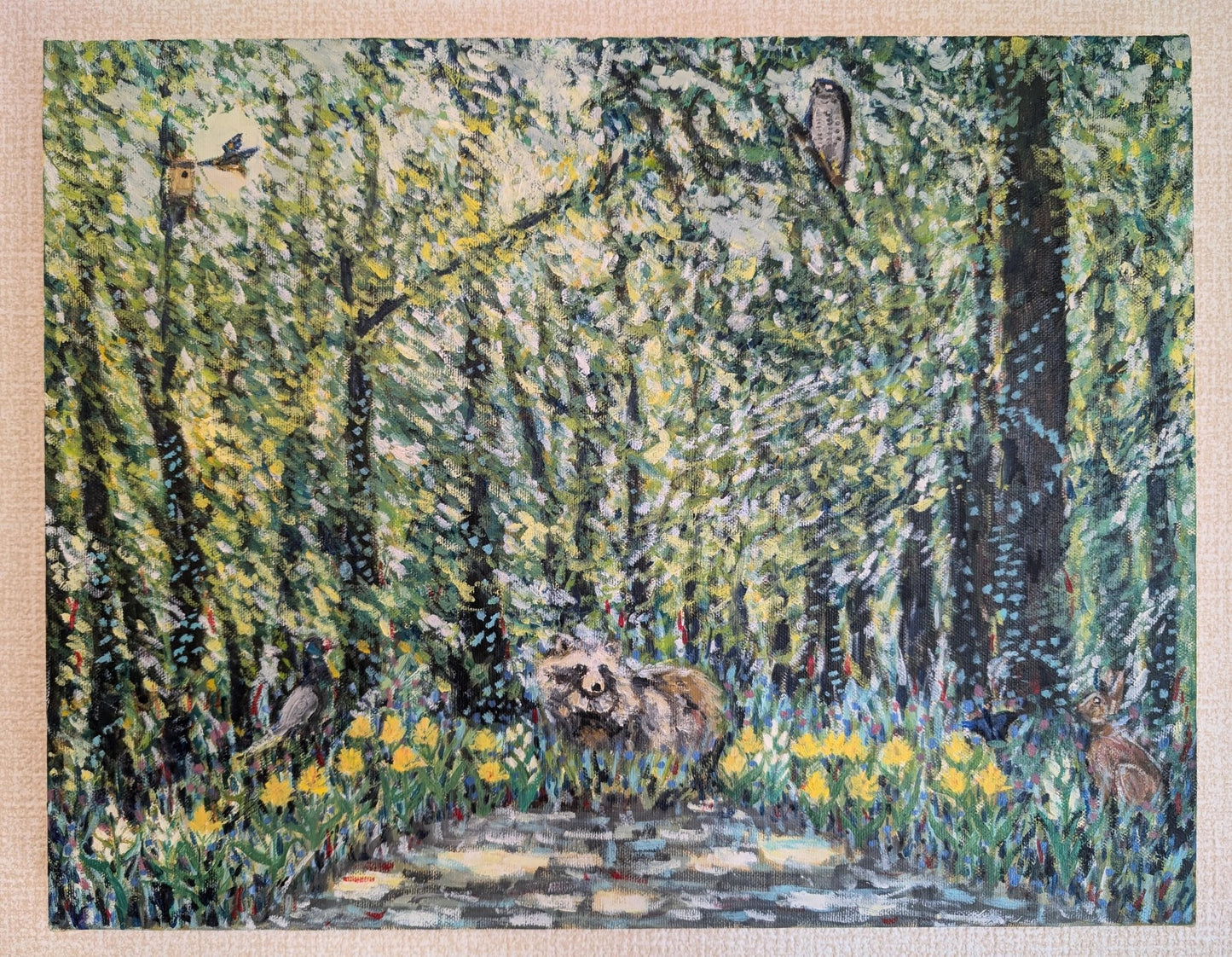 『100年続く森(The forest that lasts 100 years)』 - FROM ARTIST