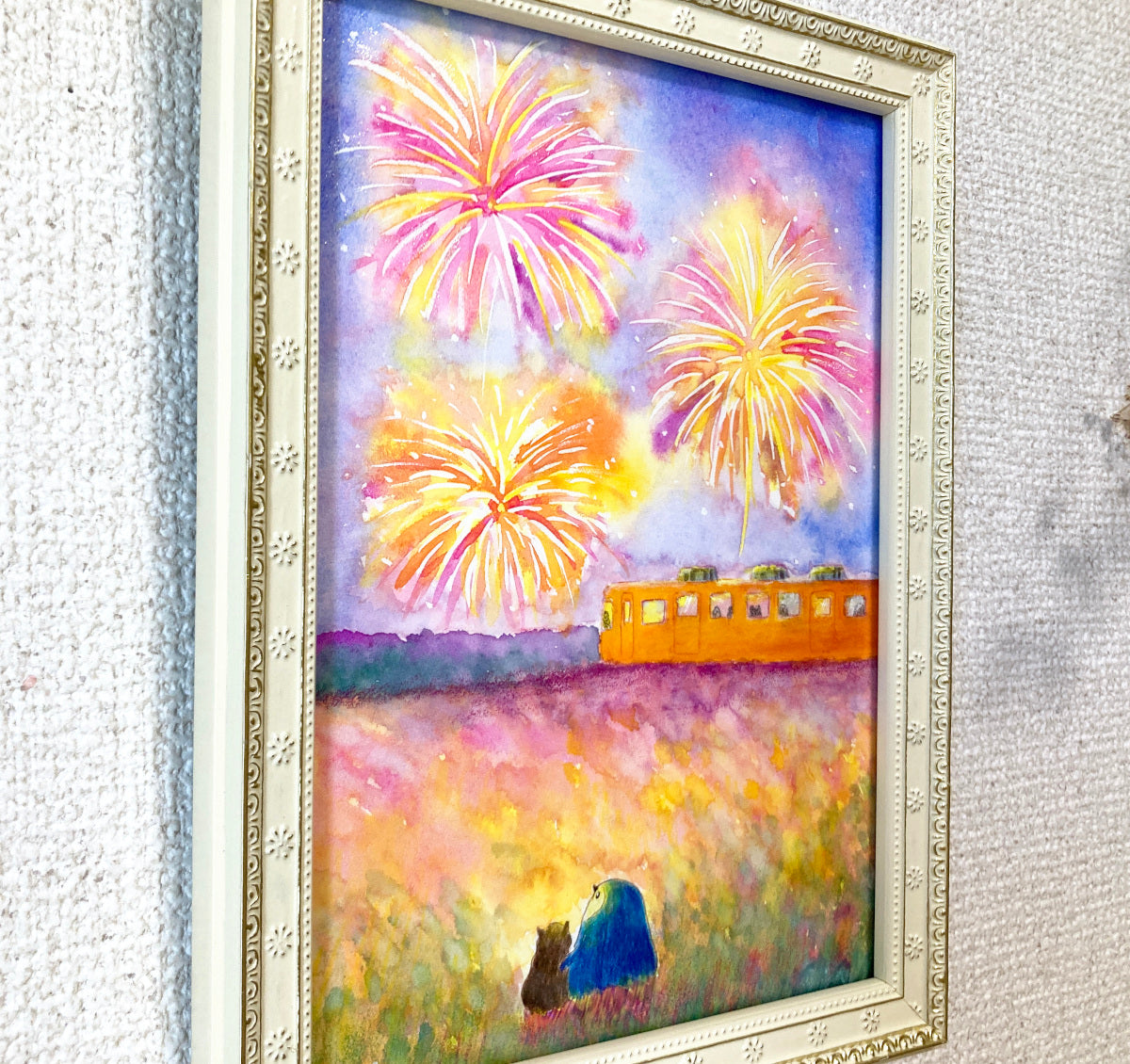 夢のような夜をあなたと 原画