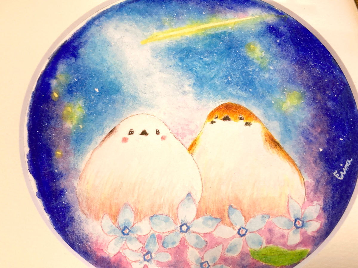 流れ星と愛と夢 原画