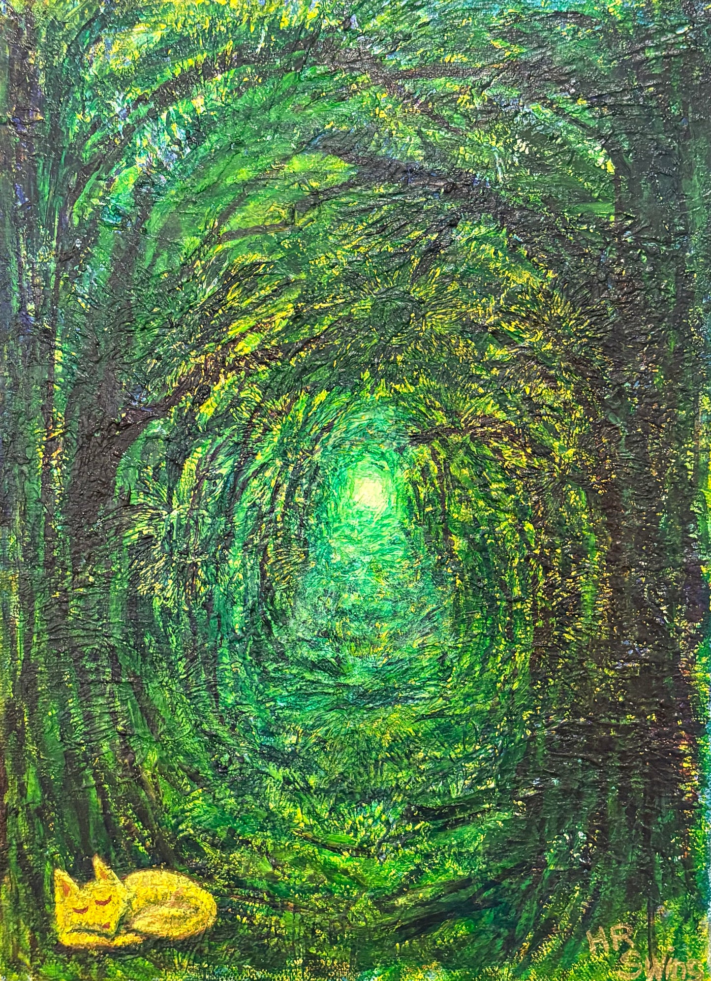 QUIET GREEN