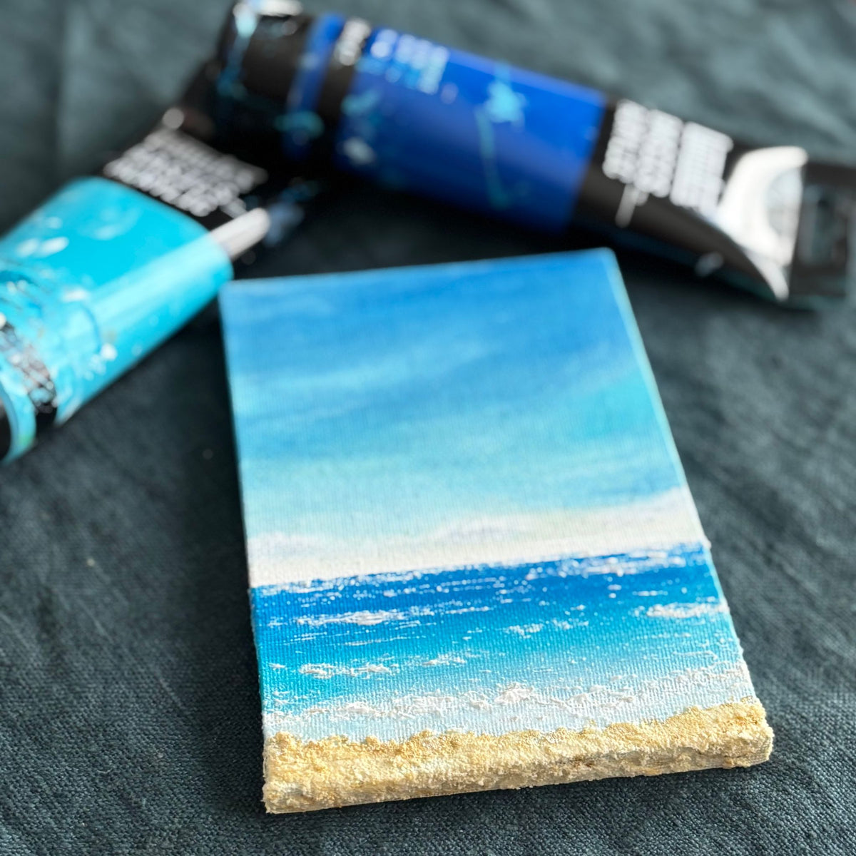 海辺のひととき