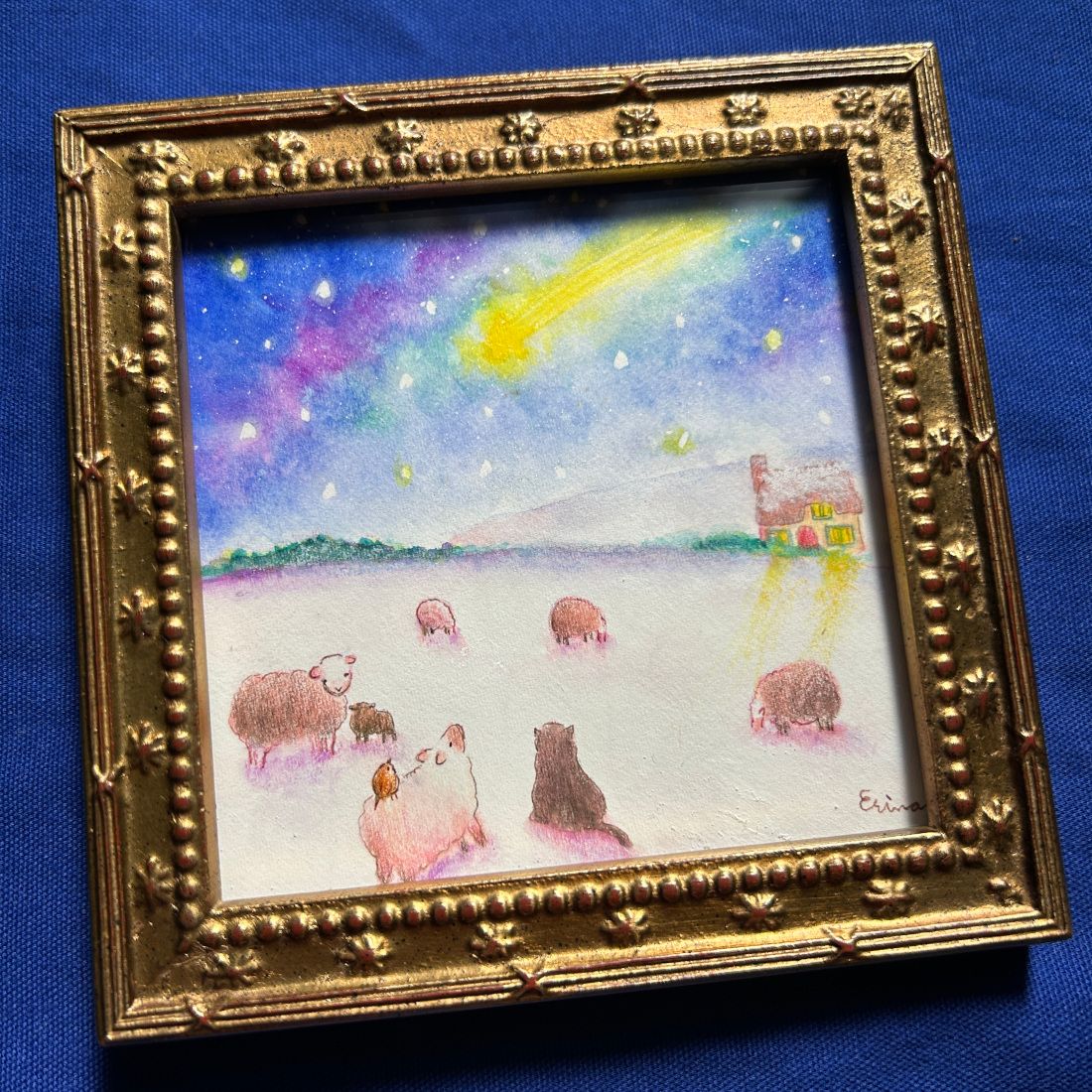 夢の降るまち 原画