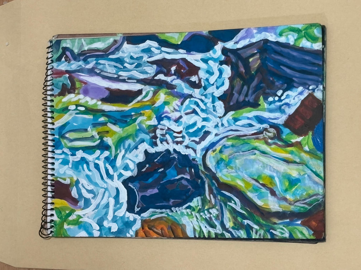 鞍馬の渓流