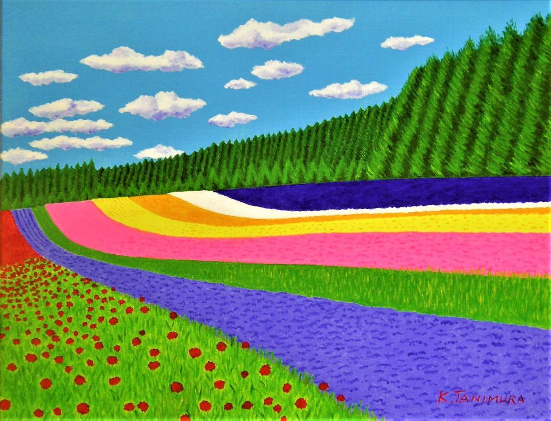 美瑛 富田ファームの花畑2 - FROM ARTIST