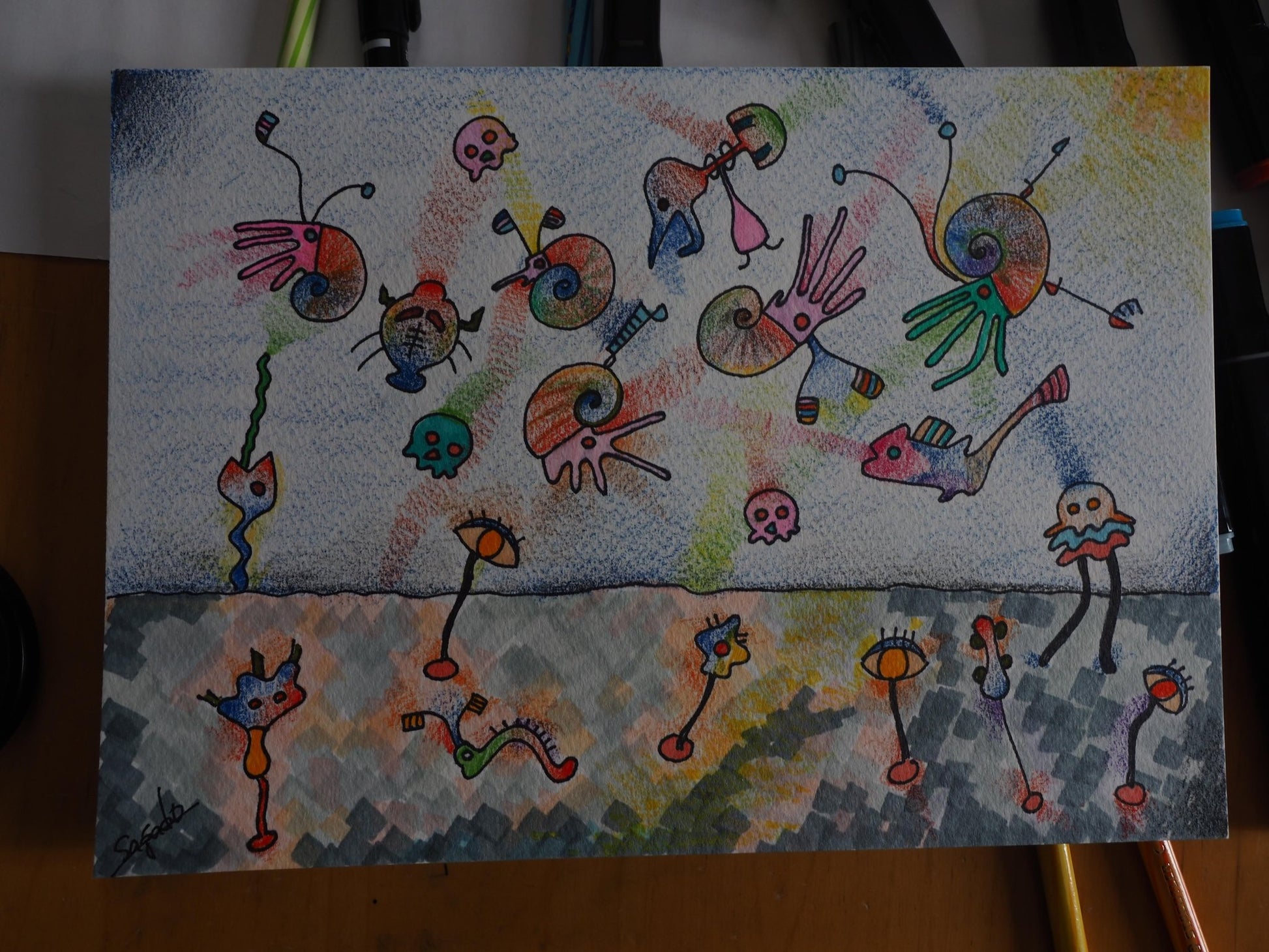 アンモナイトの記憶2 - FROM ARTIST