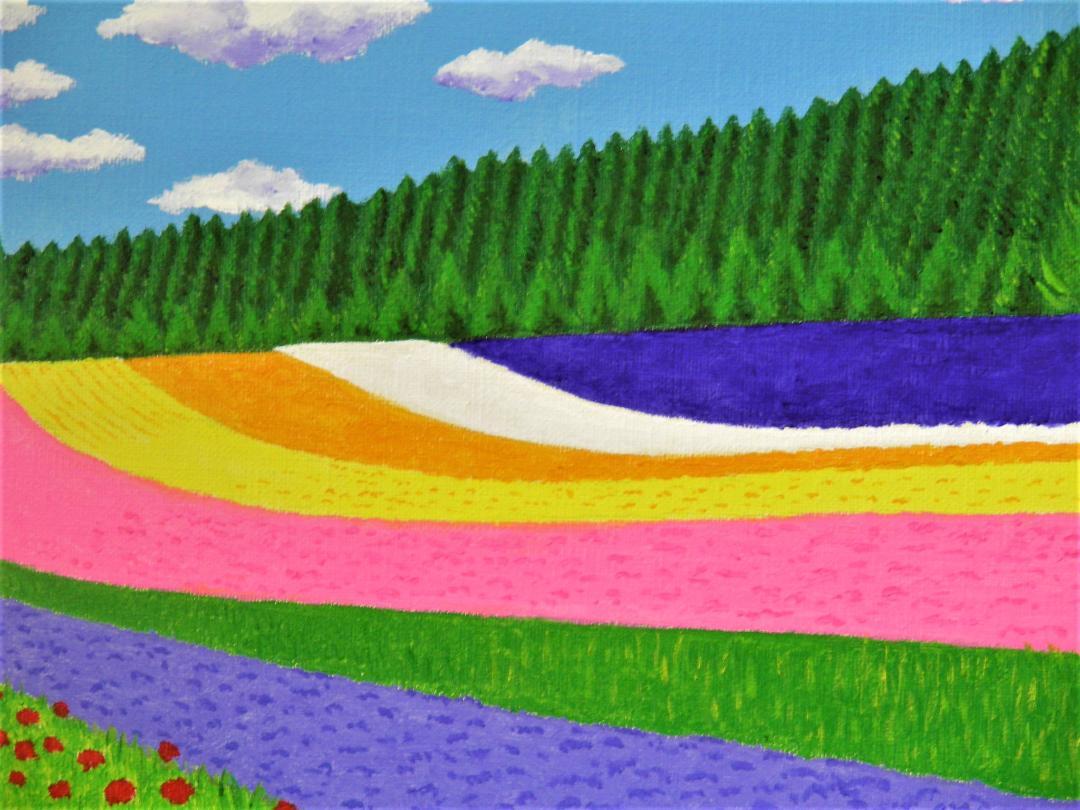 美瑛 富田ファームの花畑2 - FROM ARTIST