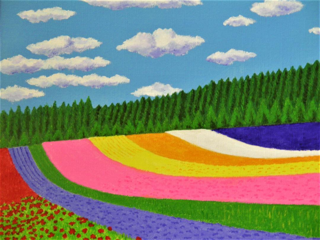 美瑛 富田ファームの花畑2 - FROM ARTIST
