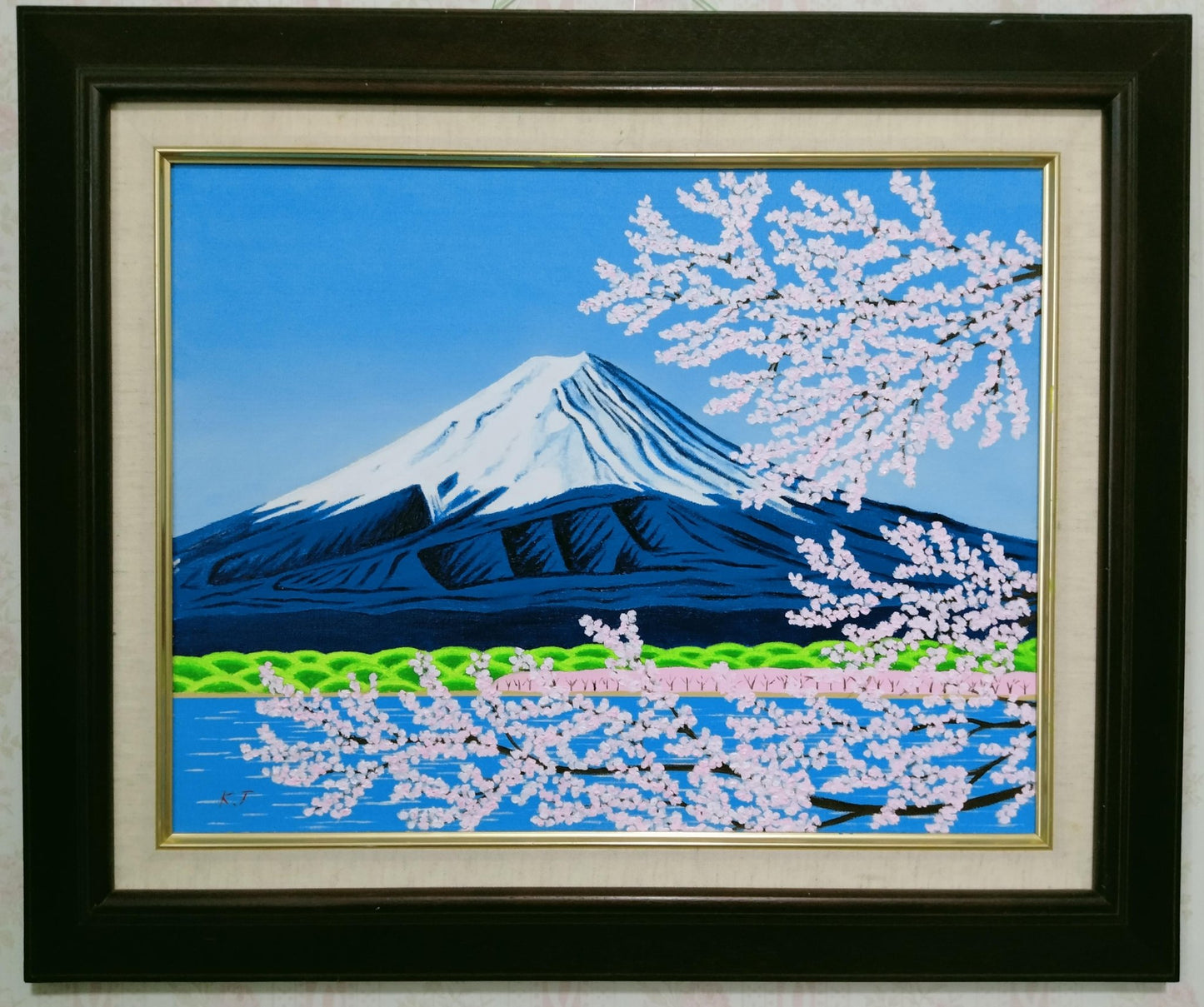 富士山と桜2 - FROM ARTIST