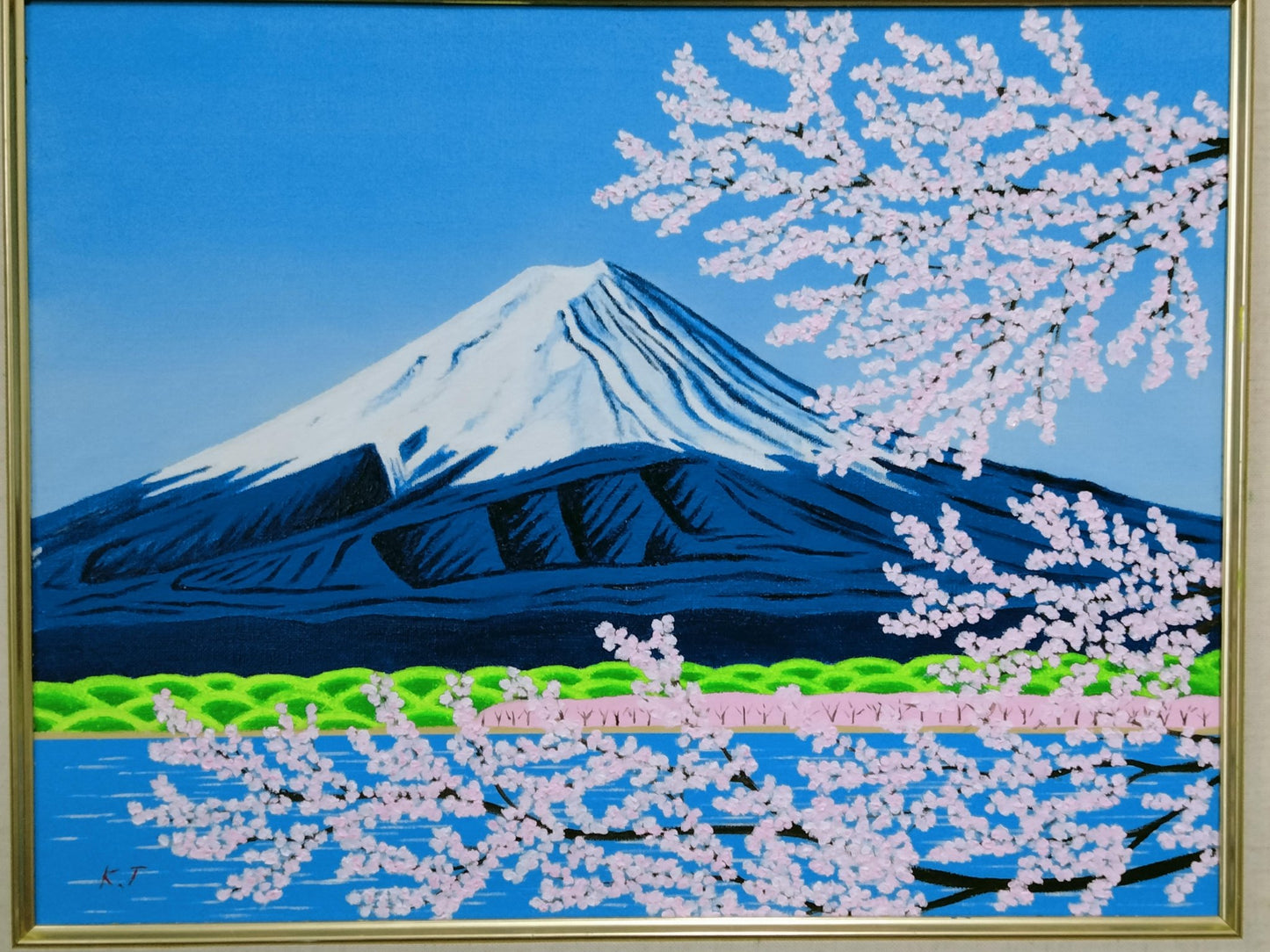富士山と桜2 - FROM ARTIST