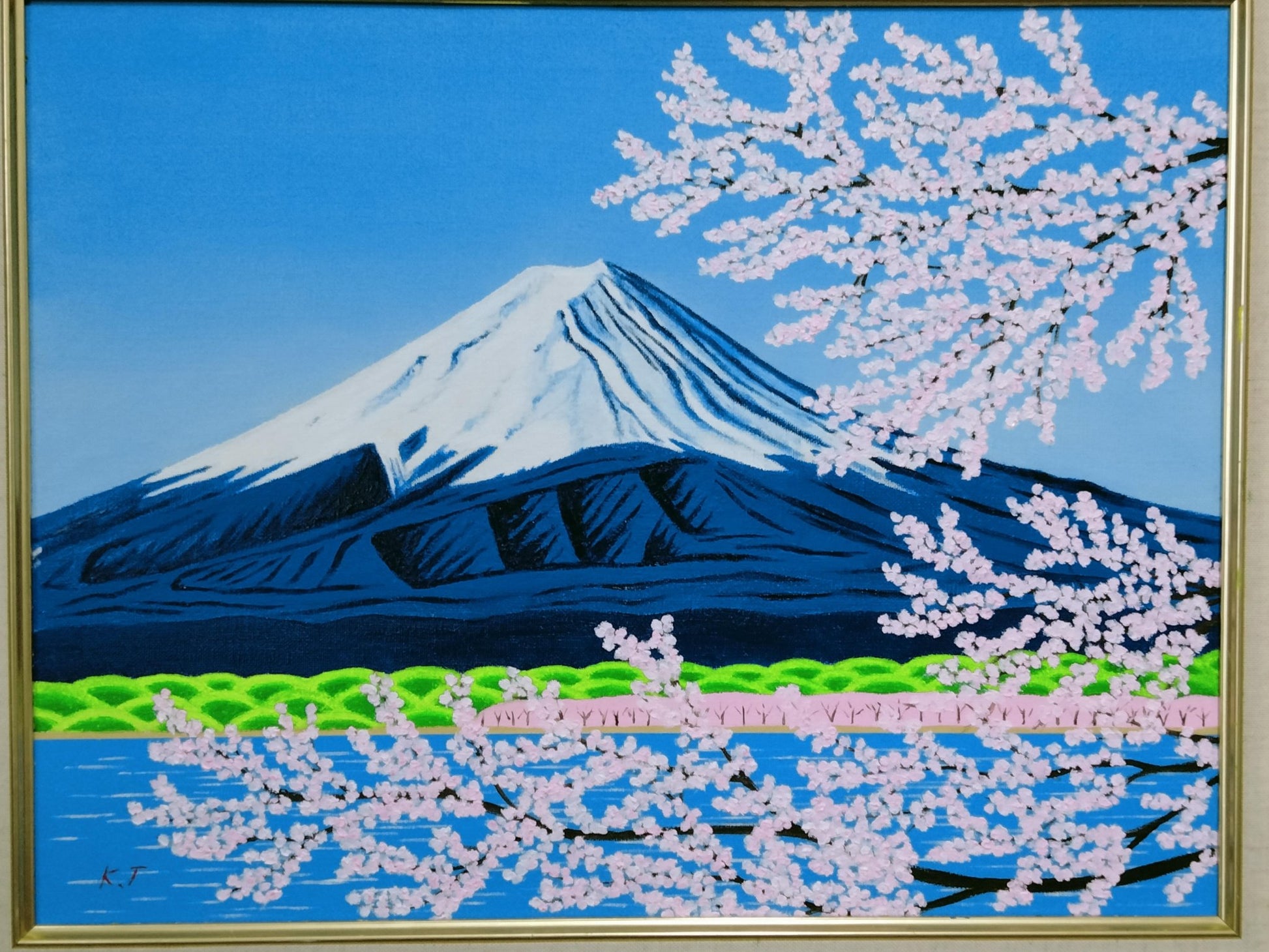 富士山と桜2 - FROM ARTIST