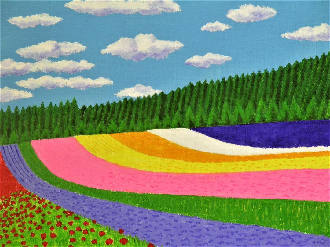 美瑛 富田ファームの花畑2 - FROM ARTIST