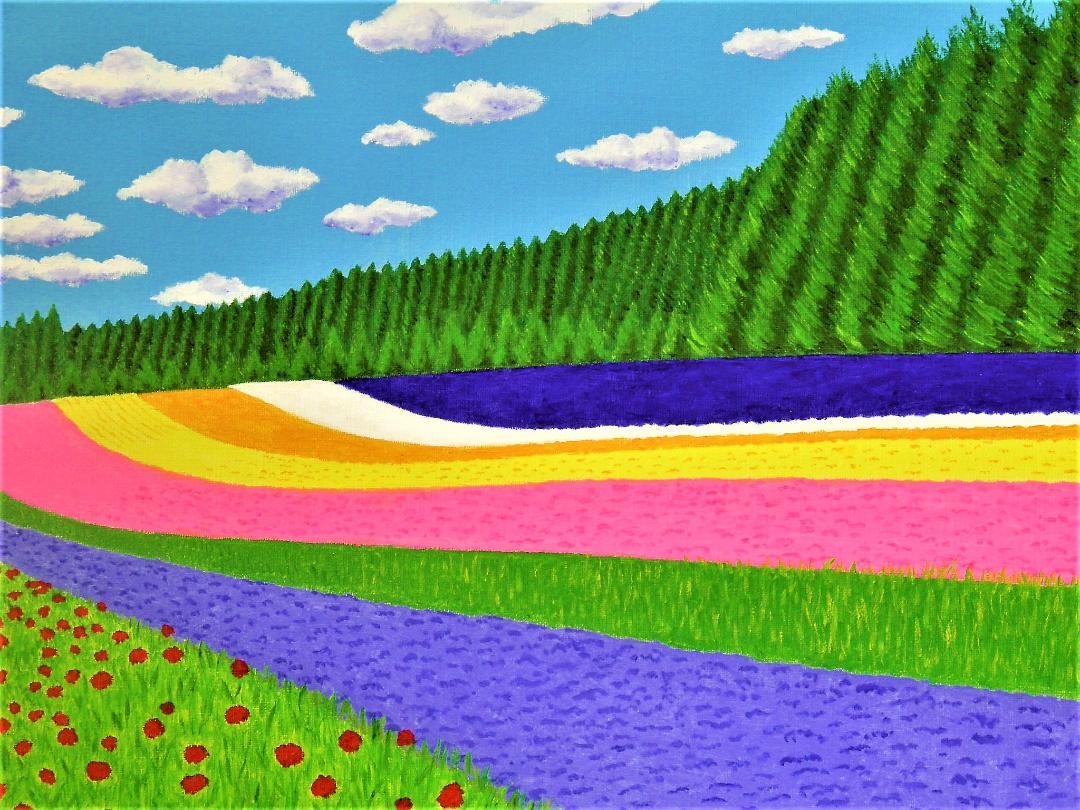 美瑛 富田ファームの花畑2 - FROM ARTIST