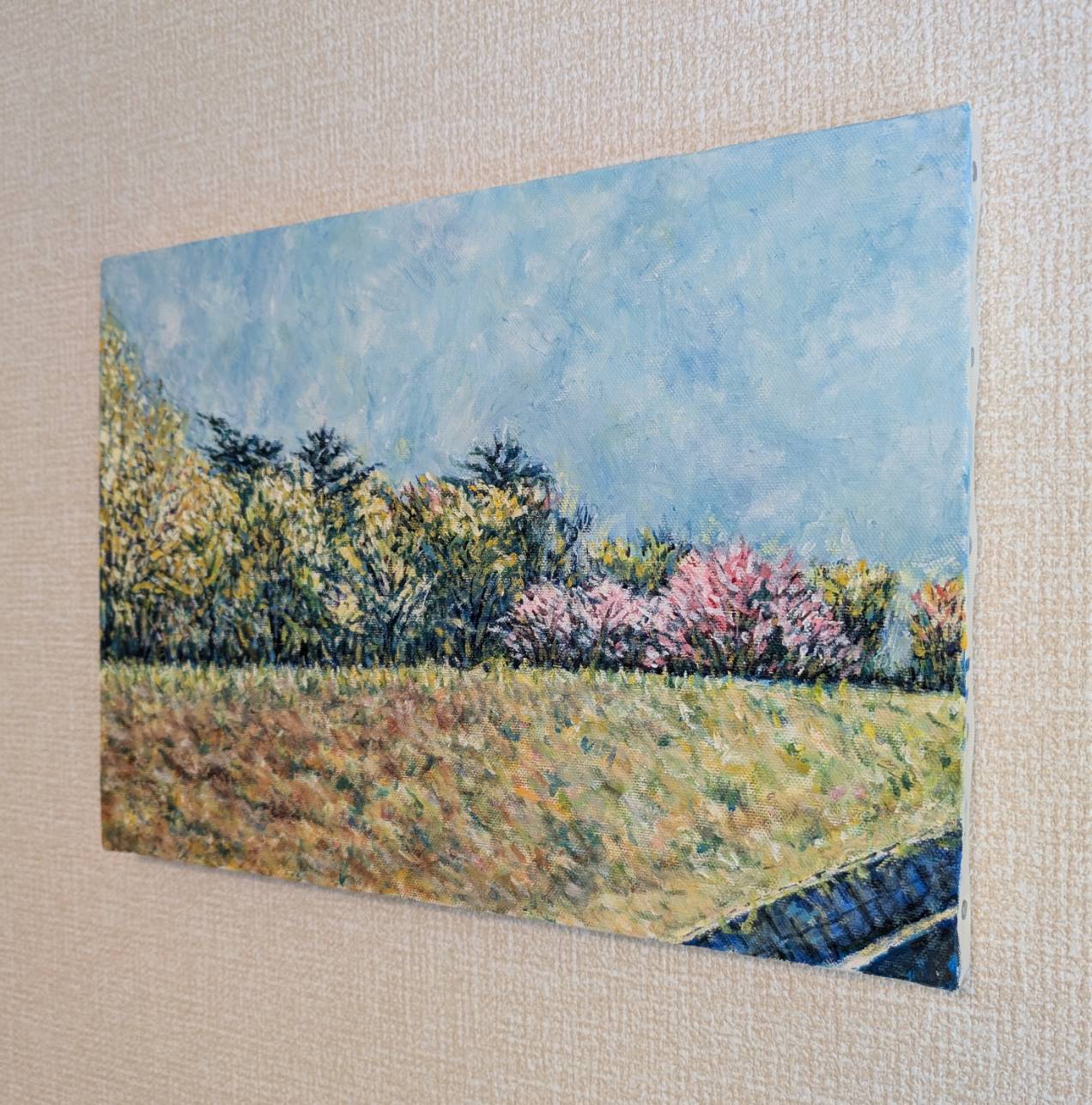 『春の森2(Forest in Spring 2)』 - FROM ARTIST