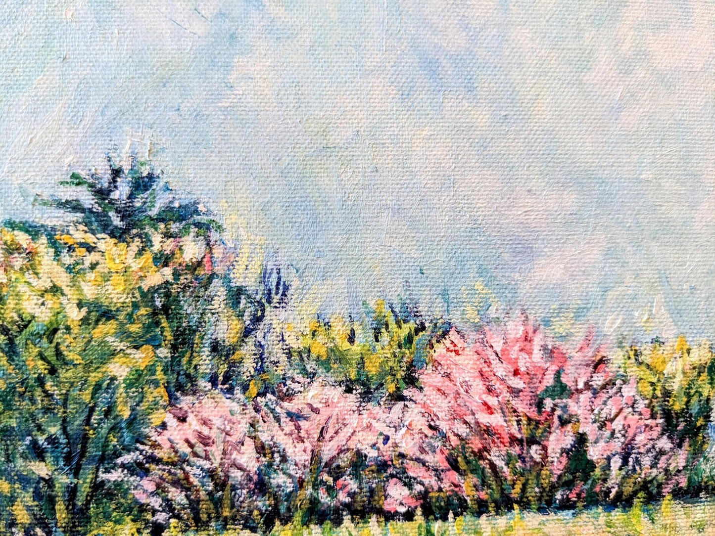 『春の森2(Forest in Spring 2)』 - FROM ARTIST
