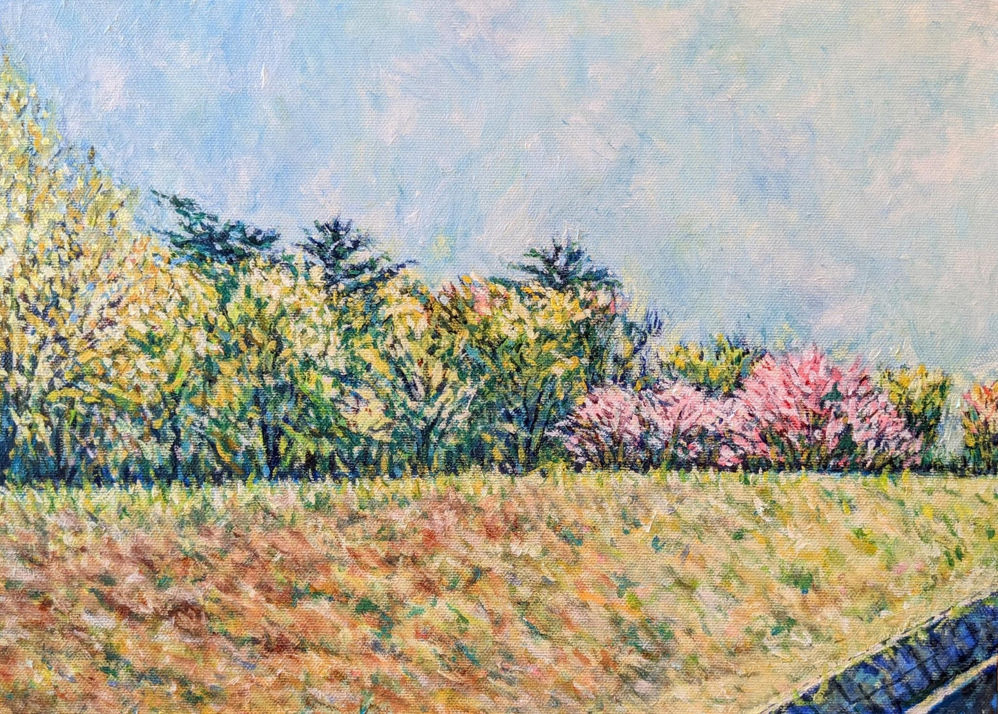 『春の森2(Forest in Spring 2)』 - FROM ARTIST