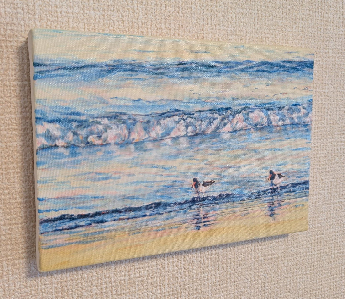 『2羽と海(Two birds and the sea)』 - FROM ARTIST