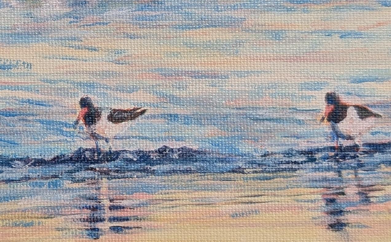 『2羽と海(Two birds and the sea)』 - FROM ARTIST