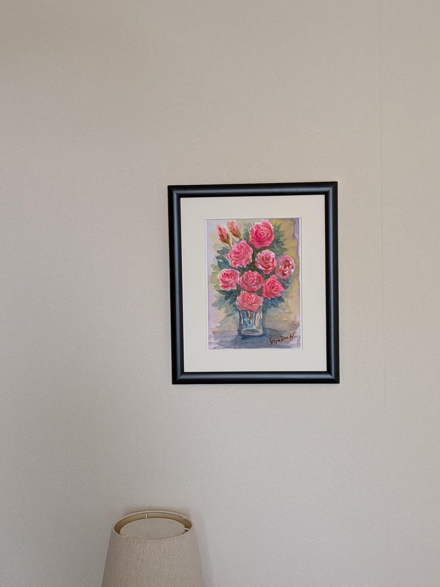 情熱の赤い薔薇