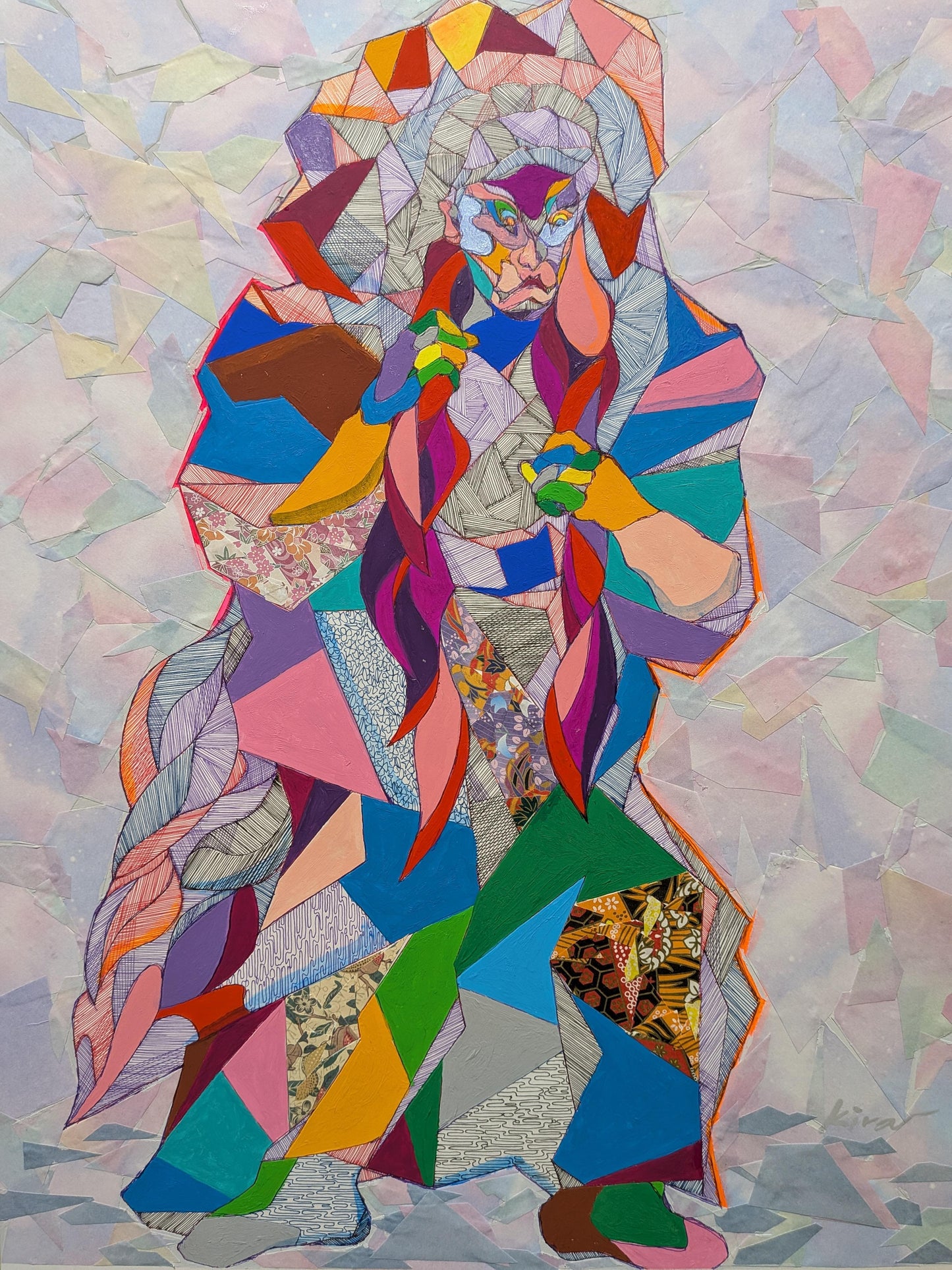 立ち上がる構造