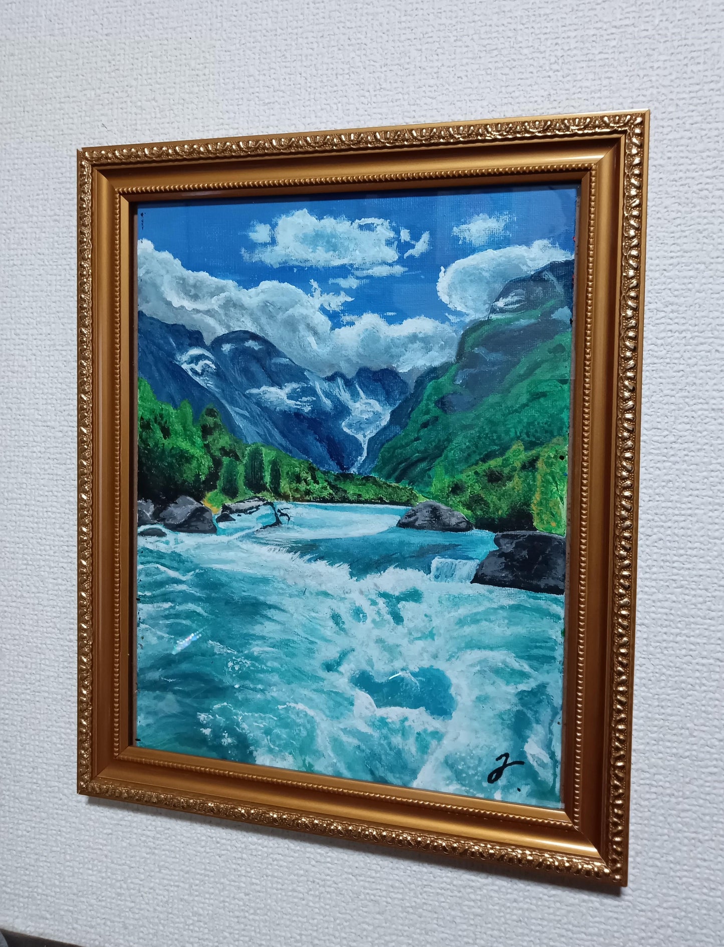 渓流〜流れるままに