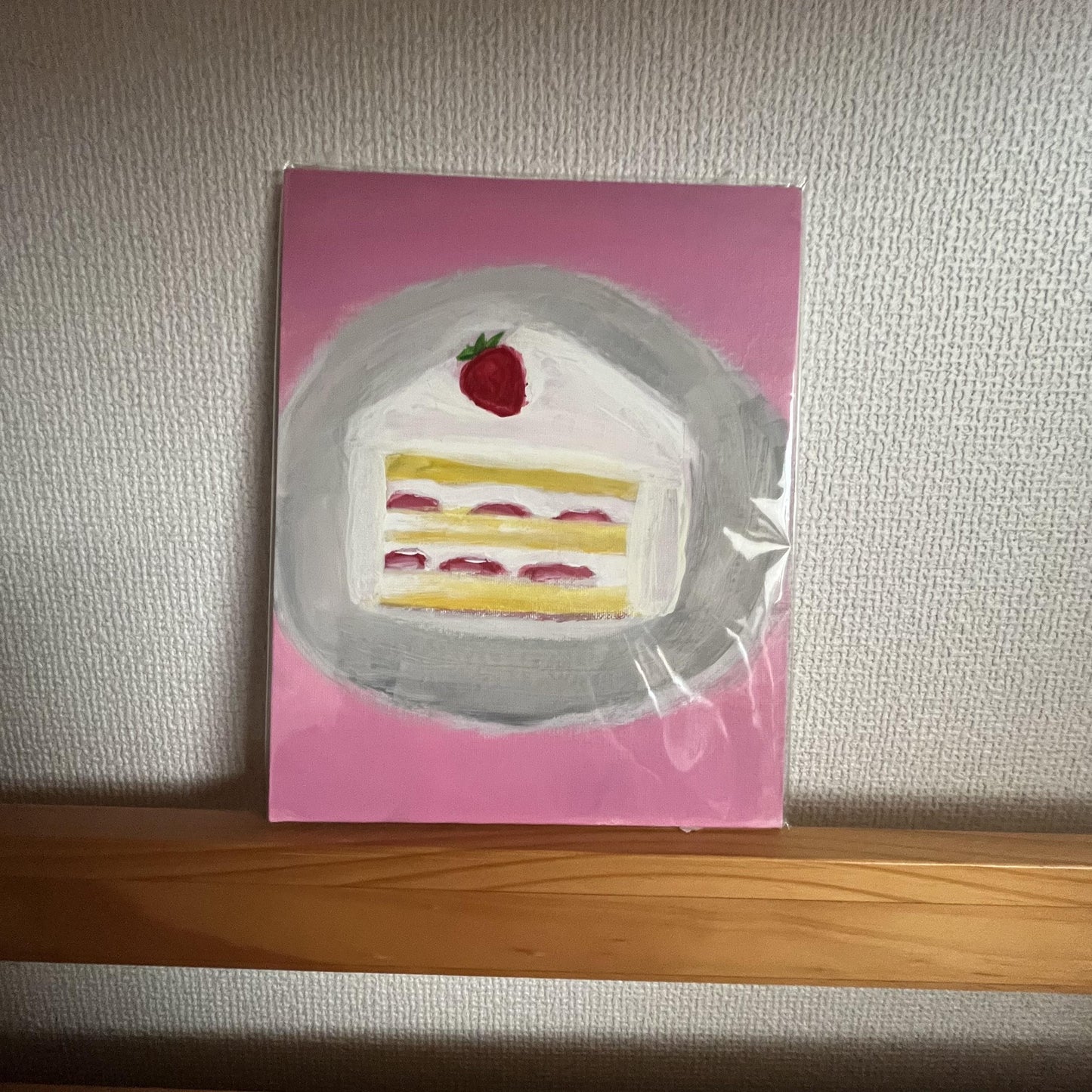 至福のショートケーキ