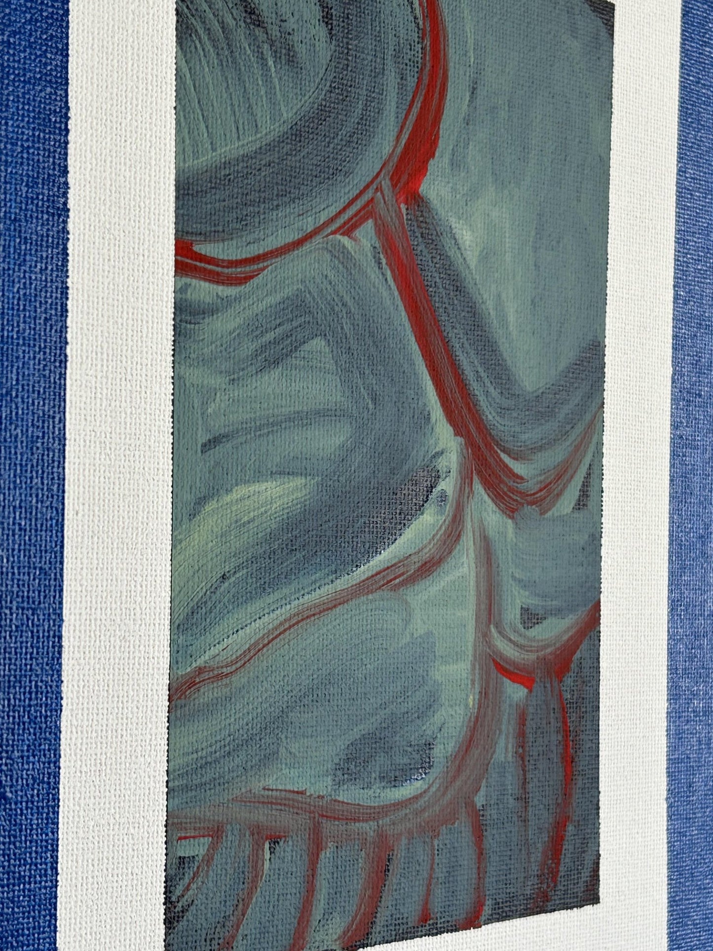 A baby in the sea (no one else's) - FROM ARTIST