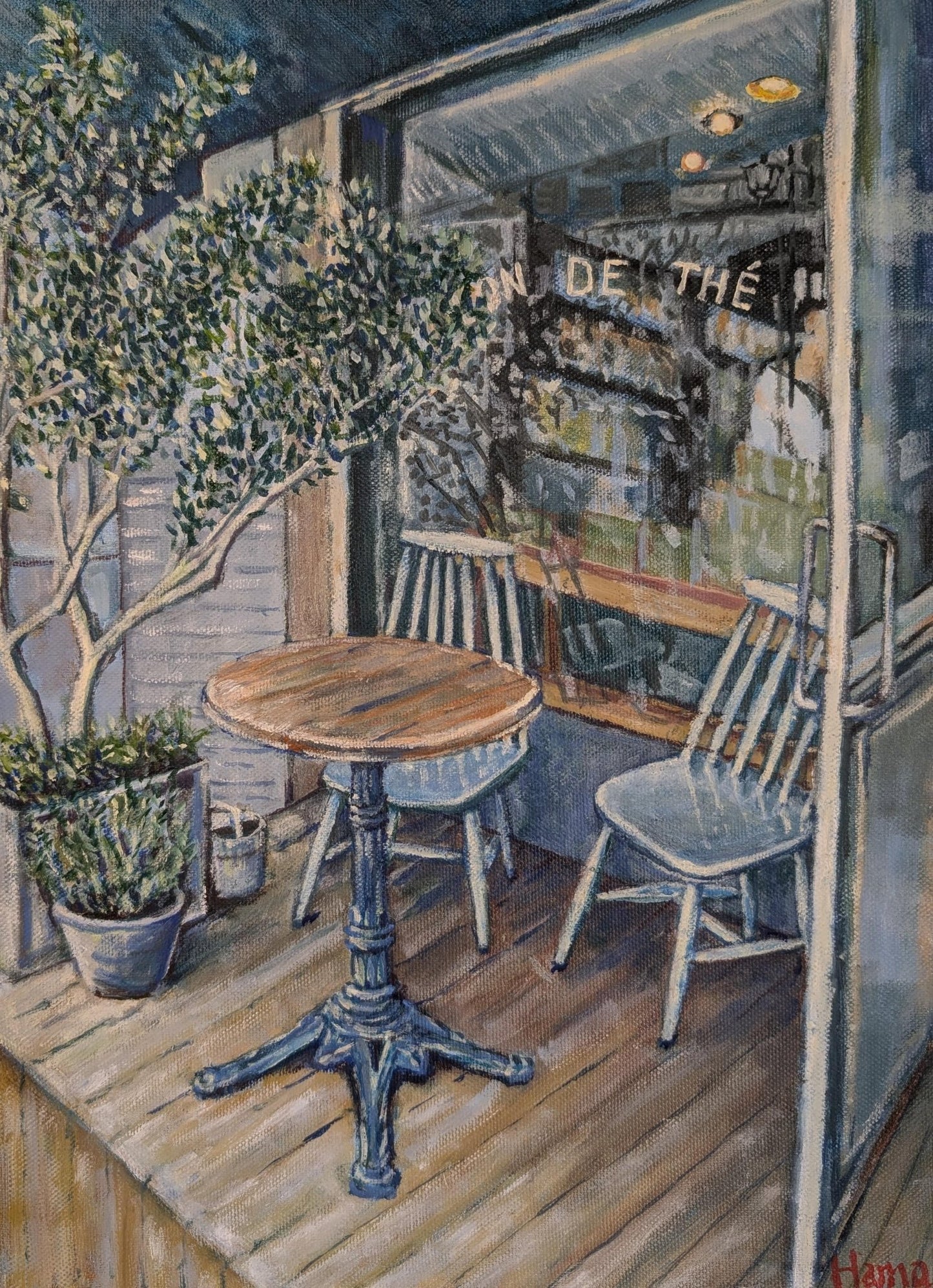 『ティーを一杯(A cup of tea)』 - FROM ARTIST