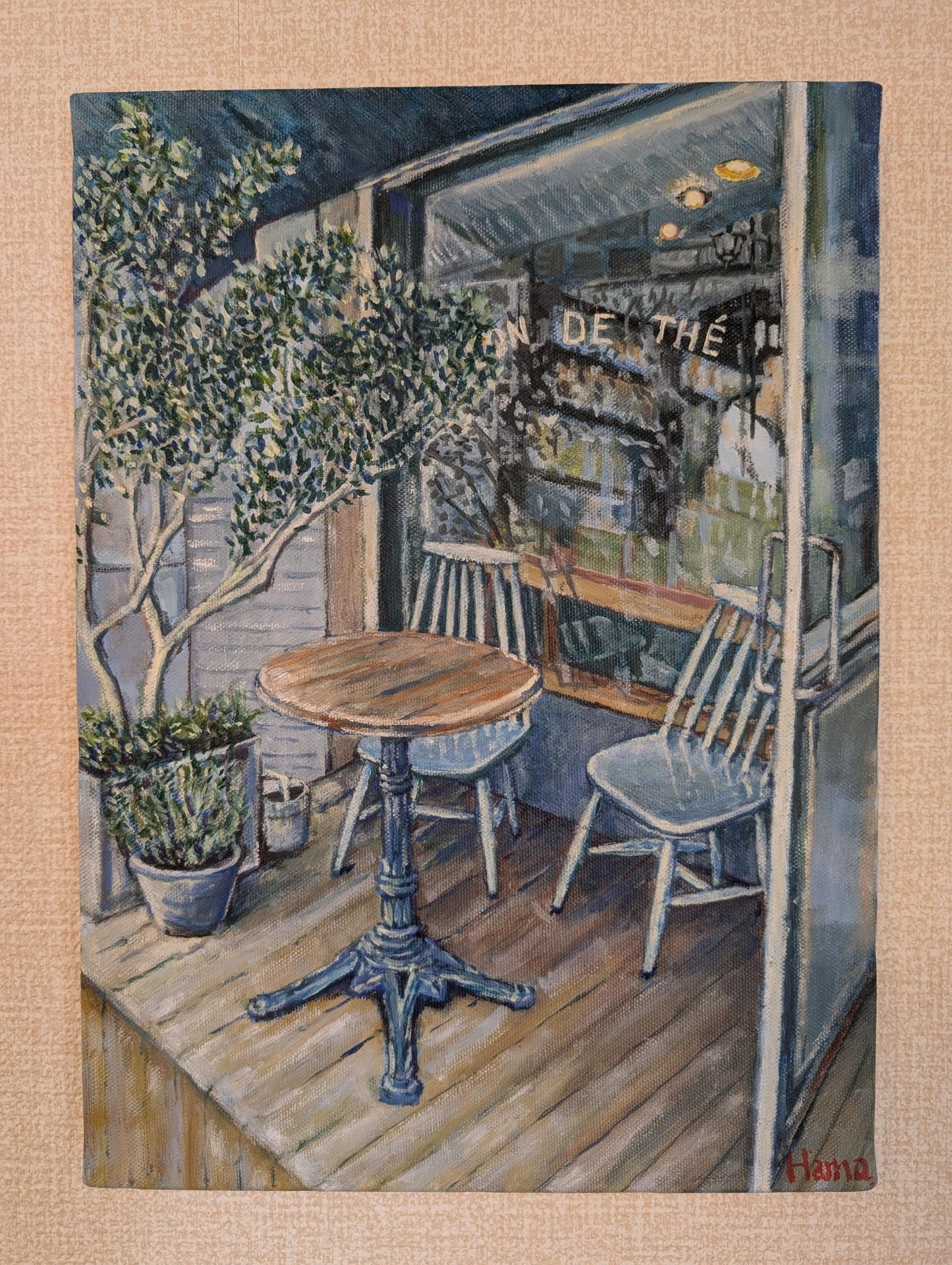 『ティーを一杯(A cup of tea)』 - FROM ARTIST