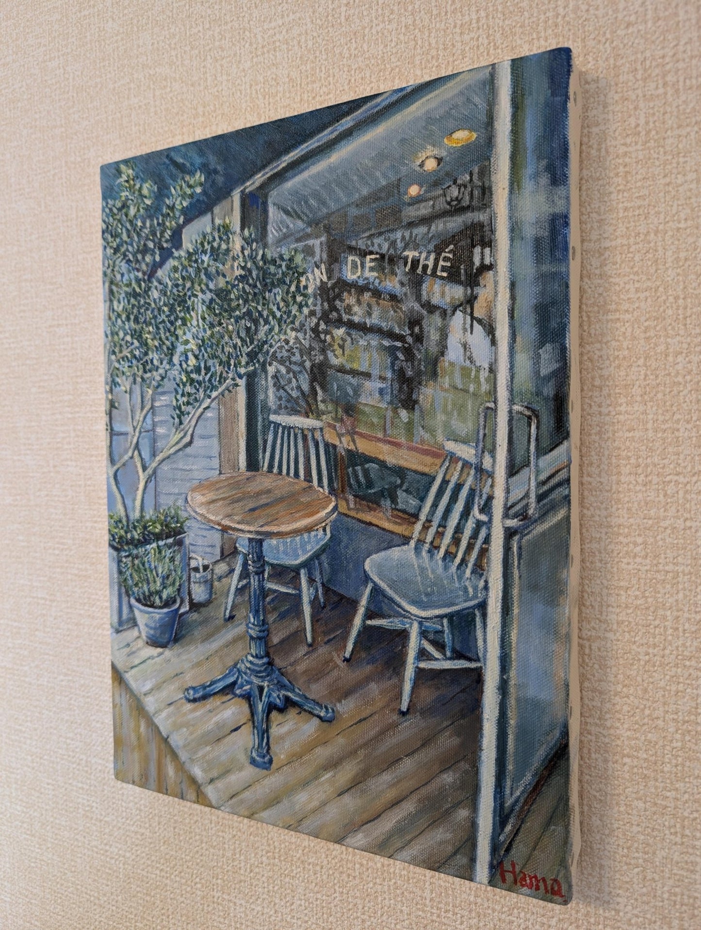 『ティーを一杯(A cup of tea)』 - FROM ARTIST