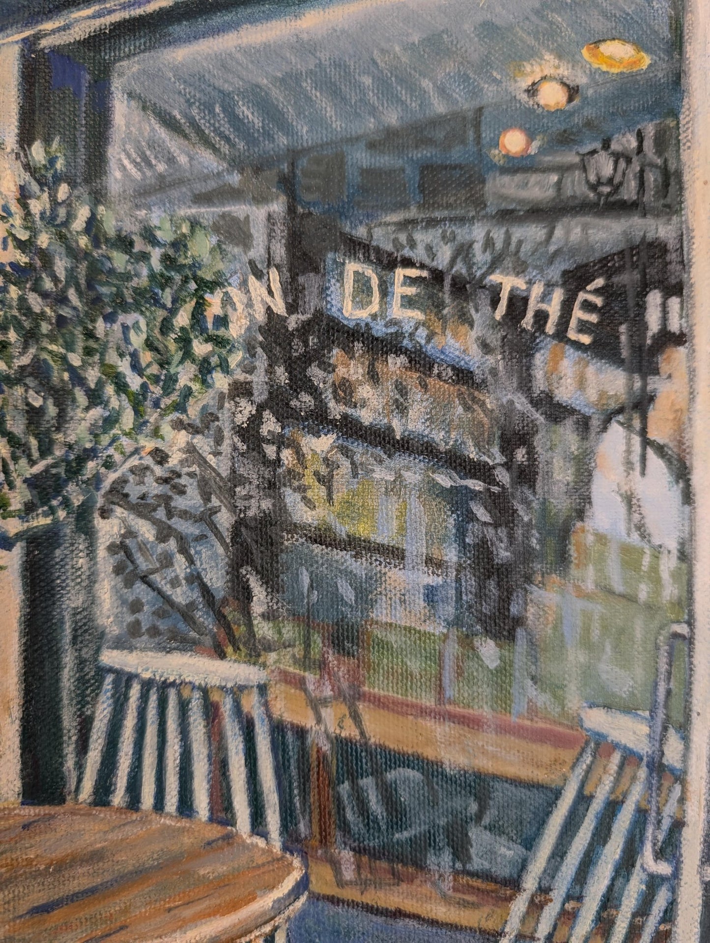 『ティーを一杯(A cup of tea)』 - FROM ARTIST