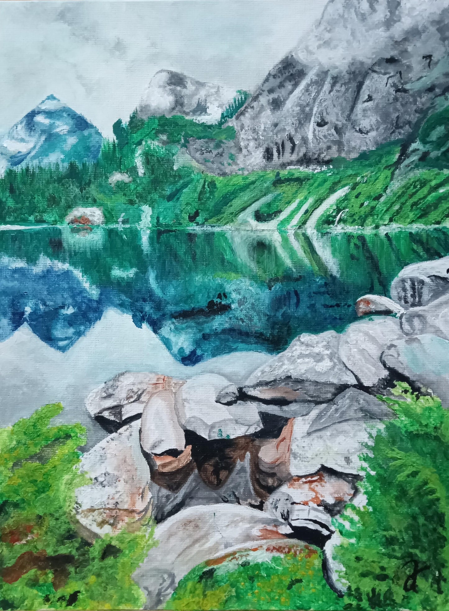 碧(あお)の深呼吸