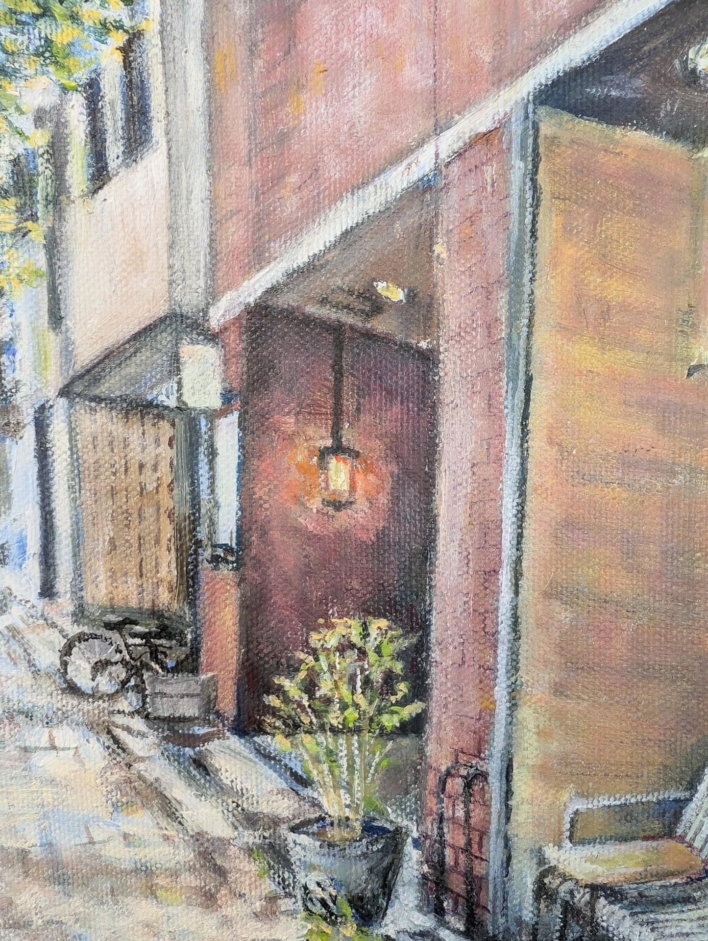 『都心の午後(Afternoon in the city)』 - FROM ARTIST