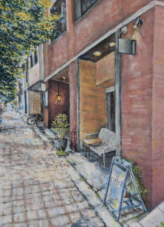『都心の午後(Afternoon in the city)』 - FROM ARTIST