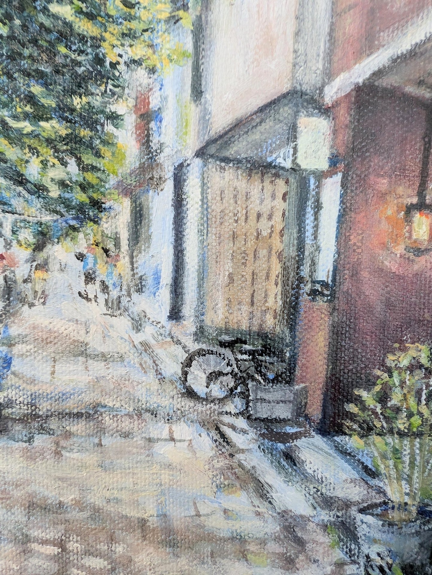 『都心の午後(Afternoon in the city)』 - FROM ARTIST