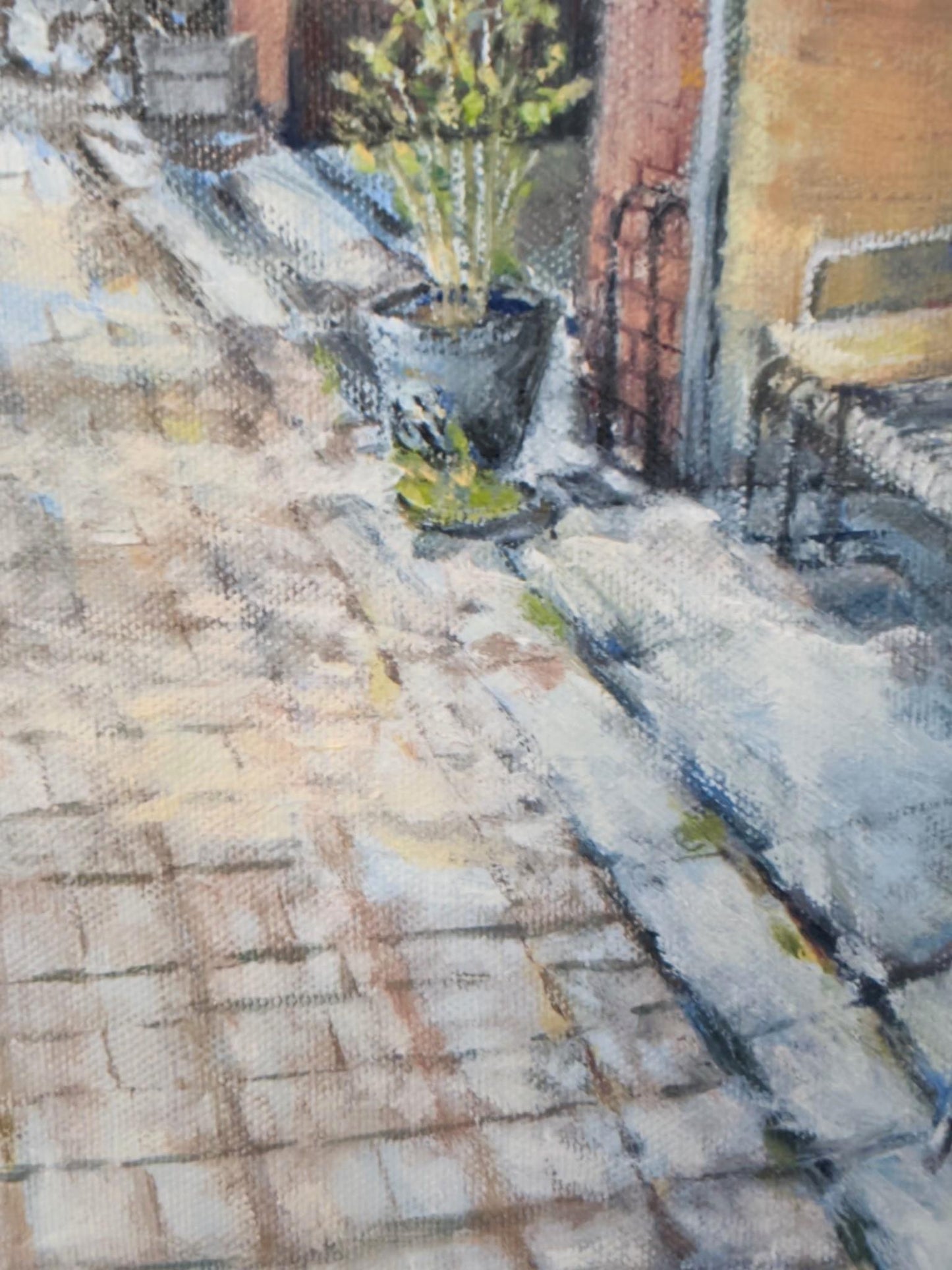 『都心の午後(Afternoon in the city)』 - FROM ARTIST