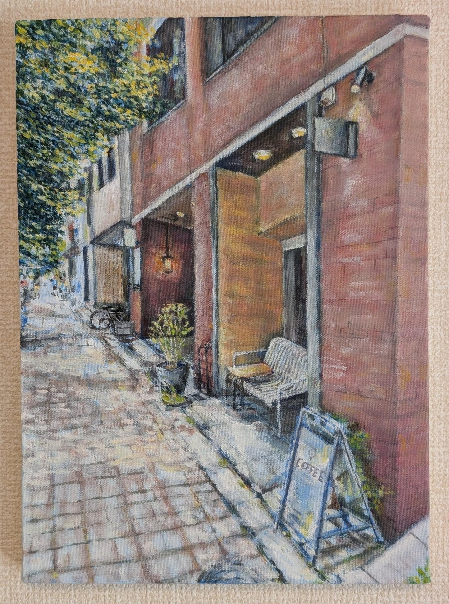 『都心の午後(Afternoon in the city)』 - FROM ARTIST