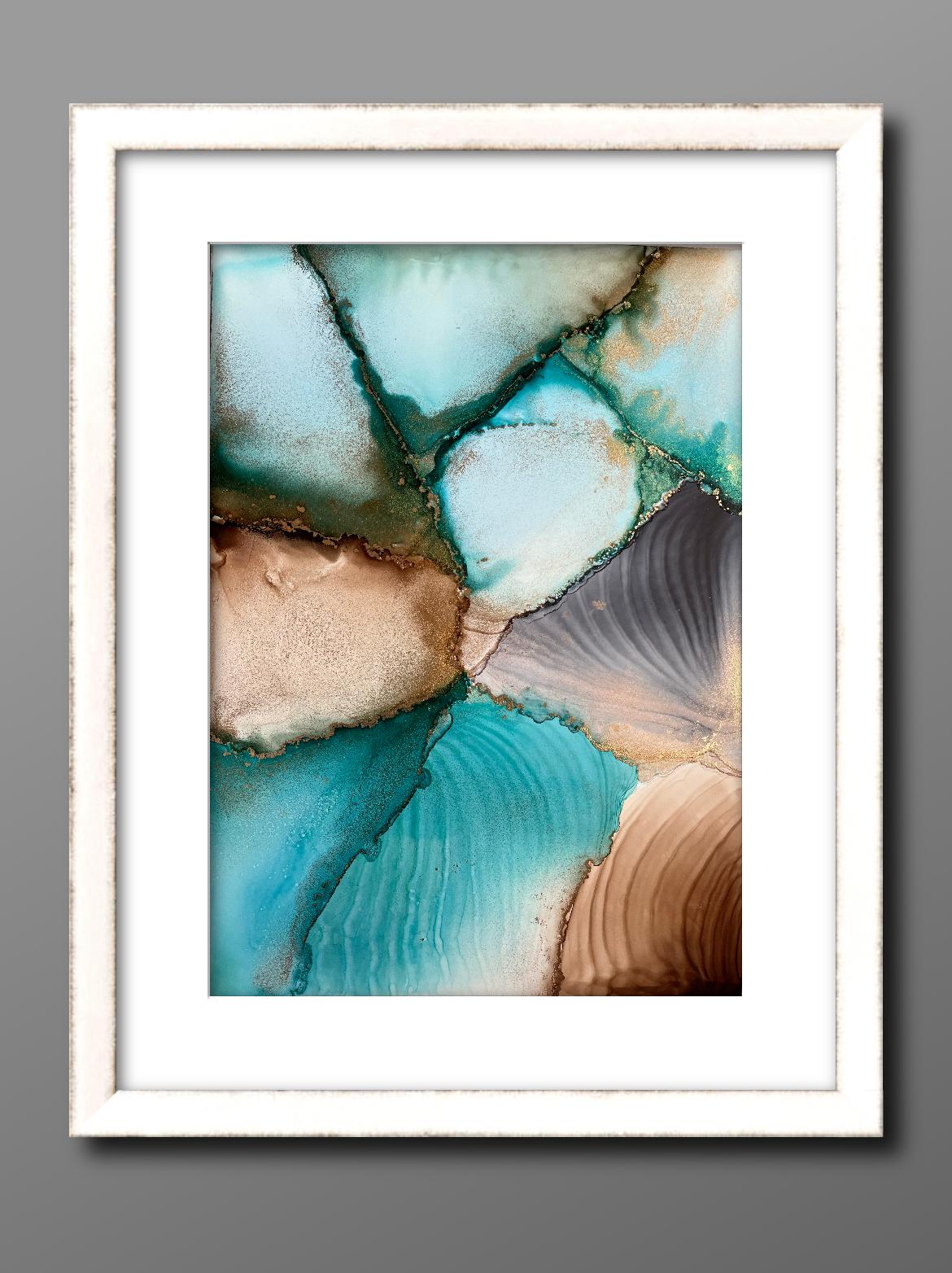 Around the pillars of creation - stone - FROM ARTIST