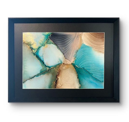 Around the pillars of creation - stone - FROM ARTIST