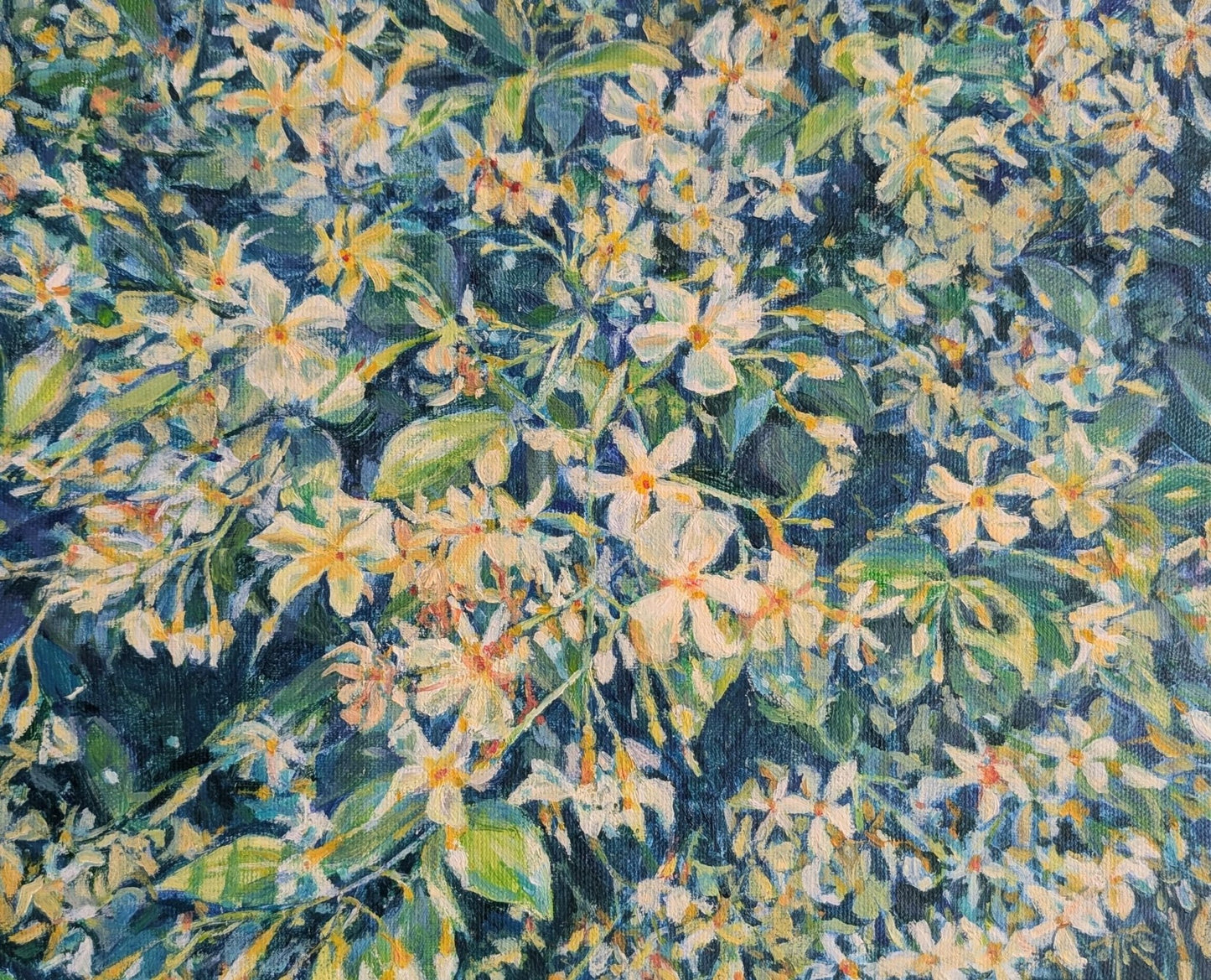 『テイカカズラ(Asiatic jasmine)』 - FROM ARTIST