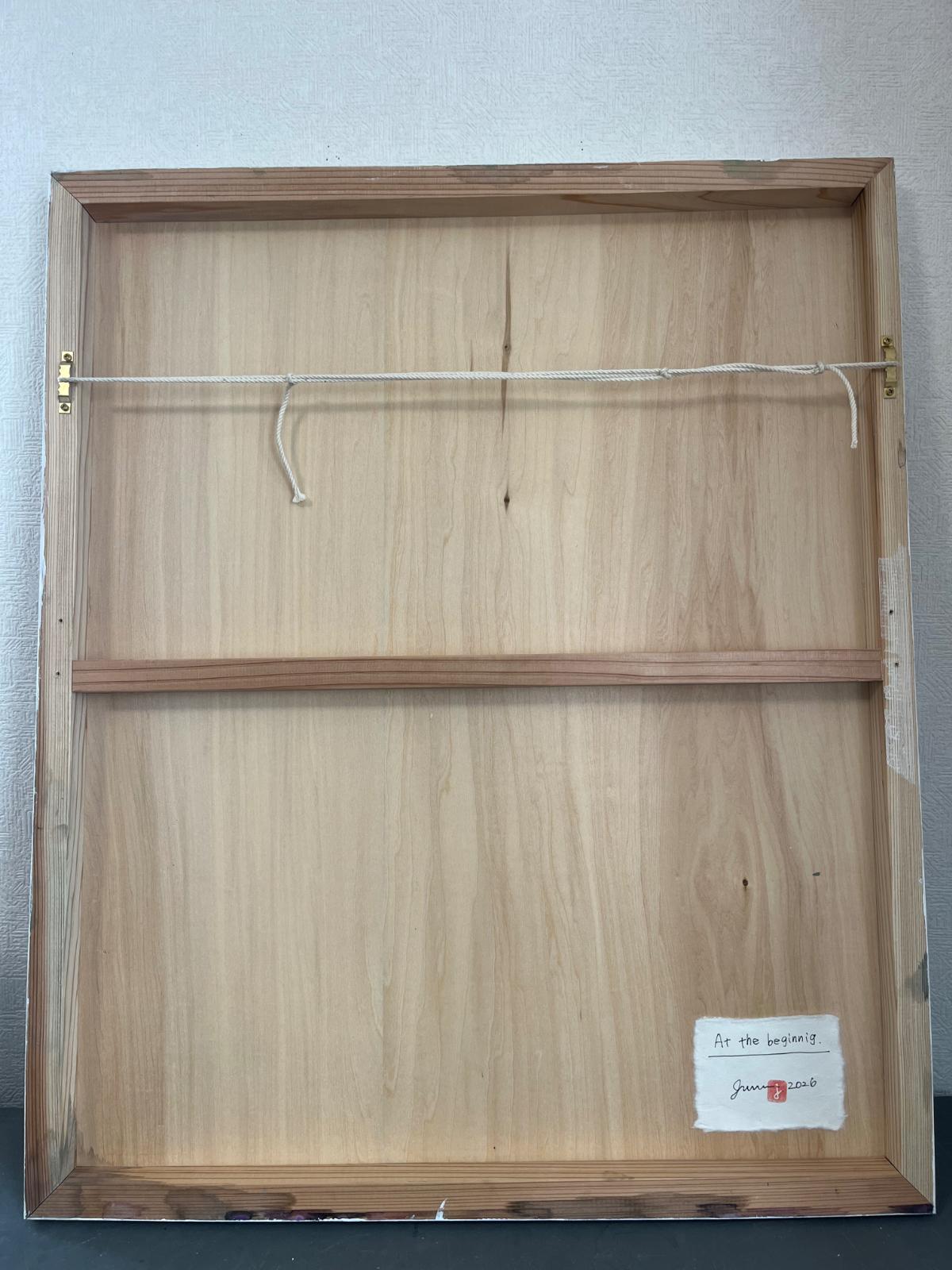 At the beginning. - FROM ARTIST